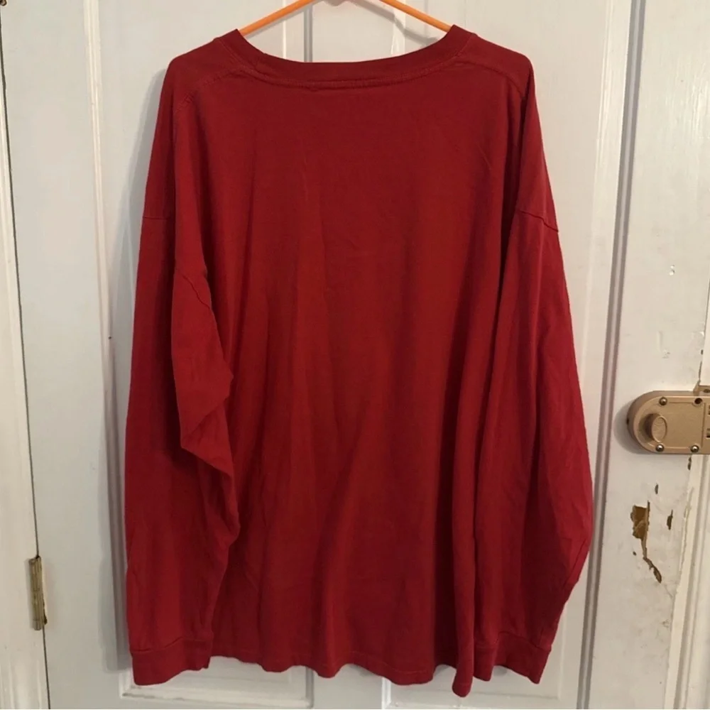Keya University Of Louisville Cardinals UofL Red T Shirt Long Sleeve US. XXL